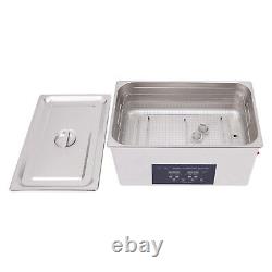 22L Ultrasonic Cleaner Industry Heated With Timer Jewelry Ring Glasses