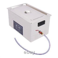 22L Ultrasonic Cleaner Industry Heated With Timer Jewelry Ring Glasses