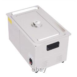 22L Ultrasonic Cleaner Industry Heated With Timer Jewelry Ring Glasses