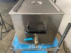 22L Ultrasonic Cleaner Kendal with Heating Model HB-S-821DHT (8/23)