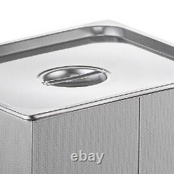 22L Ultrasonic Cleaner Stainless Steel Industry Heated with Heater & Timer 480w