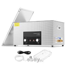 22L Ultrasonic Cleaner with Heater Timer & Basket Digital Sonic Machine