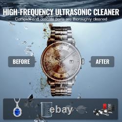 22L Ultrasonic Cleaner with Heater Timer & Basket Digital Sonic Machine