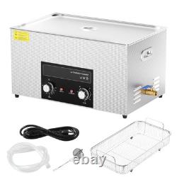 22L Ultrasonic Cleaner with Heater Timer & Basket Digital Sonic Machine