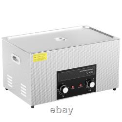 22L Ultrasonic Cleaner with Heater Timer & Basket Digital Sonic Machine