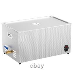 22L Ultrasonic Cleaner with Heater Timer & Basket Digital Sonic Machine