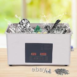 22L Ultrasonic Cleaner with Timer Heating Machine Digital Sonic Cleaner