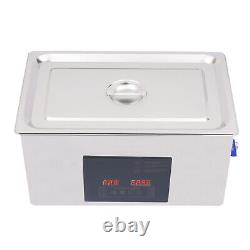 22L Ultrasonic Cleaner with Timer Heating Machine Digital Sonic Cleaner