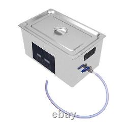 28/40K 30L Ultrasonic Cleaner Cleaning Equipment Industry Heated Degas & 2 Modes