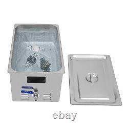 28/40K 30L Ultrasonic Cleaner Cleaning Equipment Industry Heated Degas & 2 Modes