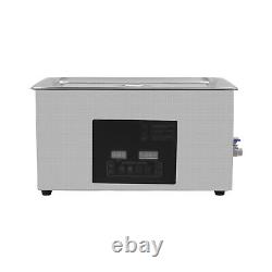 28/40K 30L Ultrasonic Cleaner Cleaning Equipment Industry Heated Degas & 2 Modes