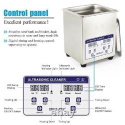 2L-30L Benchtop Industry Lab Digital Ultrasonic Cleaner with Heater Commercial