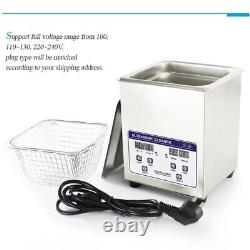 2L-30L Benchtop Industry Lab Digital Ultrasonic Cleaner with Heater Commercial