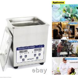 2L-30L Benchtop Industry Lab Digital Ultrasonic Cleaner with Heater Commercial