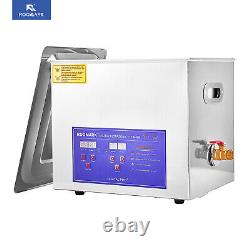 2L 30L Ultrasonic Cleaner with Timer Heating Machine Digital Sonic Cleaner