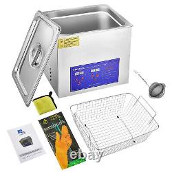 2L 30L Ultrasonic Cleaner with Timer Heating Machine Digital Sonic Cleaner