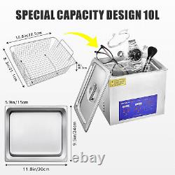 2L 30L Ultrasonic Cleaner with Timer Heating Machine Digital Sonic Cleaner