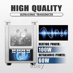 2L 30L Ultrasonic Cleaner with Timer Heating Machine Digital Sonic Cleaner