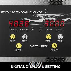 2L 3L 6L 10L 15L Industry Digital Industry Heated Ultrasonic Cleaner WithTimer