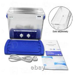 2L 6L Stainless Steel Heated Ultrasonic Cleaner Jewelry Watch Washing Machine