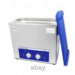 2L 6L Stainless Steel Heated Ultrasonic Cleaner Jewelry Watch Washing Machine