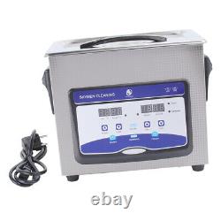 3.2L 120W Digital Ultrasonic Cleaner Heated Timer Ultra Sonic Cleaning Machine