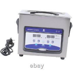 3.2L 120W Digital Ultrasonic Cleaner Heated Timer Ultra Sonic Cleaning Machine