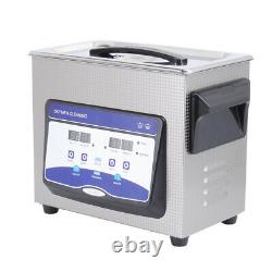 3.2L 120W Digital Ultrasonic Cleaner Heated Timer Ultra Sonic Cleaning Machine