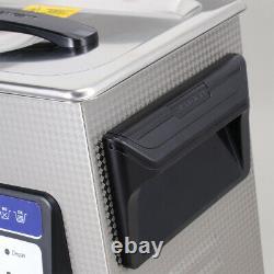 3.2L 120W Digital Ultrasonic Cleaner Heated Timer Ultra Sonic Cleaning Machine