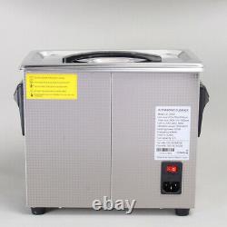 3.2L 120W Digital Ultrasonic Cleaner Heated Timer Ultra Sonic Cleaning Machine