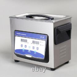 3.2L 120W Digital Ultrasonic Cleaner Heated Timer Ultra Sonic Cleaning Machine