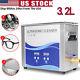 3.2L 120With150W Ultrasonic Cleaner Stainless Steel Industry Heated Heater US
