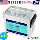 3.2L Ultrasonic Cleaning Machine with Timer Heater Stainless Steel Sonic Cleaner