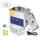 3-30L Ultrasonic Cleaner Cleaning Equipment Industry Heated Machine US
