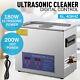 3-30L Ultrasonic Cleaner Sonic Container Cleaning Industry Heated with Timer SUS