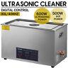 3/6/10/15/22/30L Stainless Ultrasonic Cleaner Industry Heated Heater withTimer