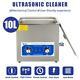 3/6/10L Ultrasonic Cleaner Cleaning Equipment Liter Industry Heated Timer Heater