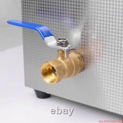30L 600W Digital Jewelry Ultrasonic Cleaner Cleaning Machine Heated Heater Tank