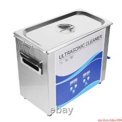 30L 600W Digital Jewelry Ultrasonic Cleaner Cleaning Machine Heated Heater Tank