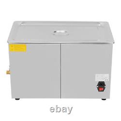 30L Cleaning Equipment Liter Heated With Timer Heater Ultrasonic Cleaner 110V US