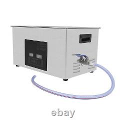 30L Liter Ultrasonic Cleaner Cleaning Equipment Industry Heated Dual Frequency #