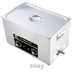 30L Professional Digital Ultrasonic Cleaner Machine with Timer Heated 110V-240V