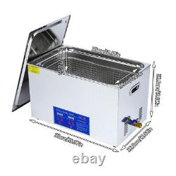 30L Professional Ultrasonic Cleaner Machine with Timer Heated Cleaning Machines