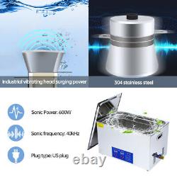 30L Professional Ultrasonic Cleaner Machine with Timer Heated Cleaning Machines