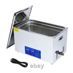 30L Professional Ultrasonic Cleaner Machine with Timer Heated Cleaning Machines