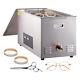 30L Stainless Ultrasonic Cleaner Cleaning Equipment Industry Heated with Timer