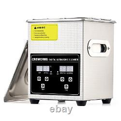 30L Ultrasonic Cleaner Cleaning Equipment Industry Heated 600W with Heater & Timer