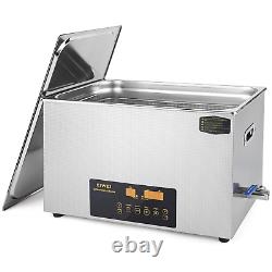 30L Ultrasonic Cleaner Cleaning Equipment Industry Heated Dual-Frequency w Timer