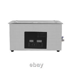 30L Ultrasonic Cleaner Cleaning Equipment Liter Heated WithTimer Heater for Dental