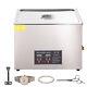 30L Ultrasonic Cleaner Cleaning Equipment Liter Industry Heated With Timer